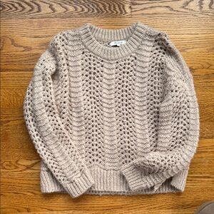 Women's Beige Sweater